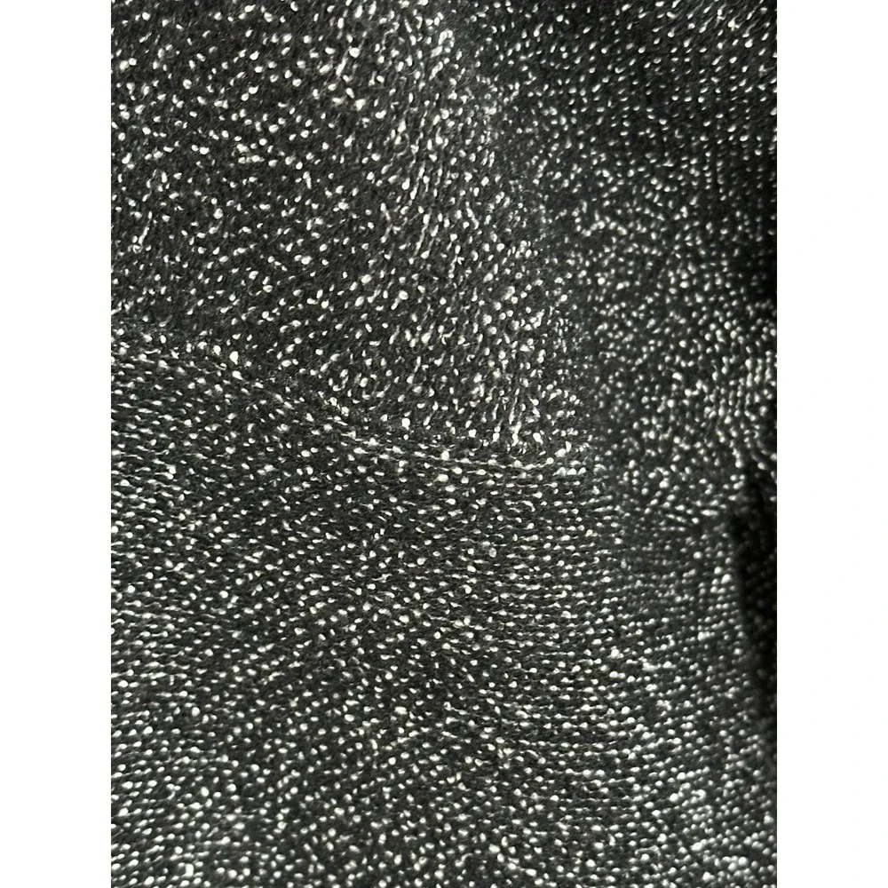 Eileen Fisher Black Speckled Tunic 2 Pockets ‎ Longsleeve Tunic Top SP